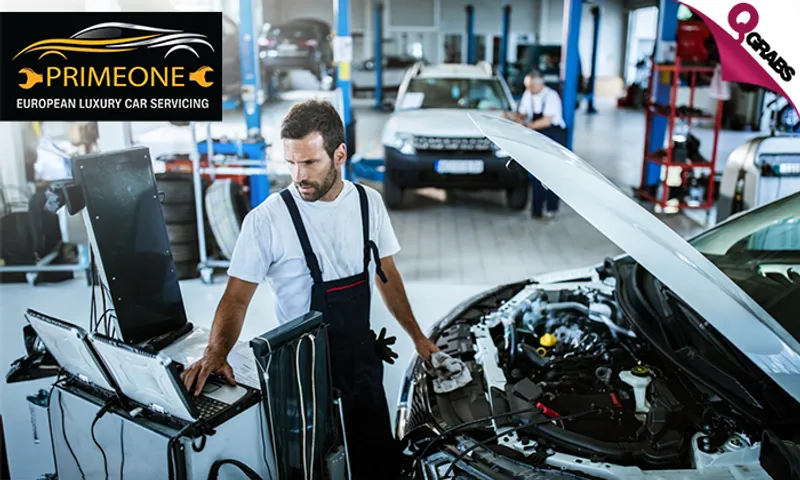 Car Diagnostics: Complete Inspection, Computer & Transmission Check at Prime One!